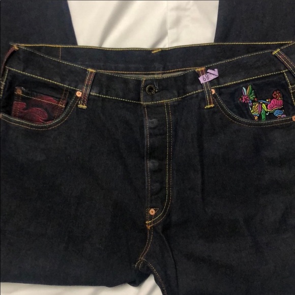 red monkey jeans for sale